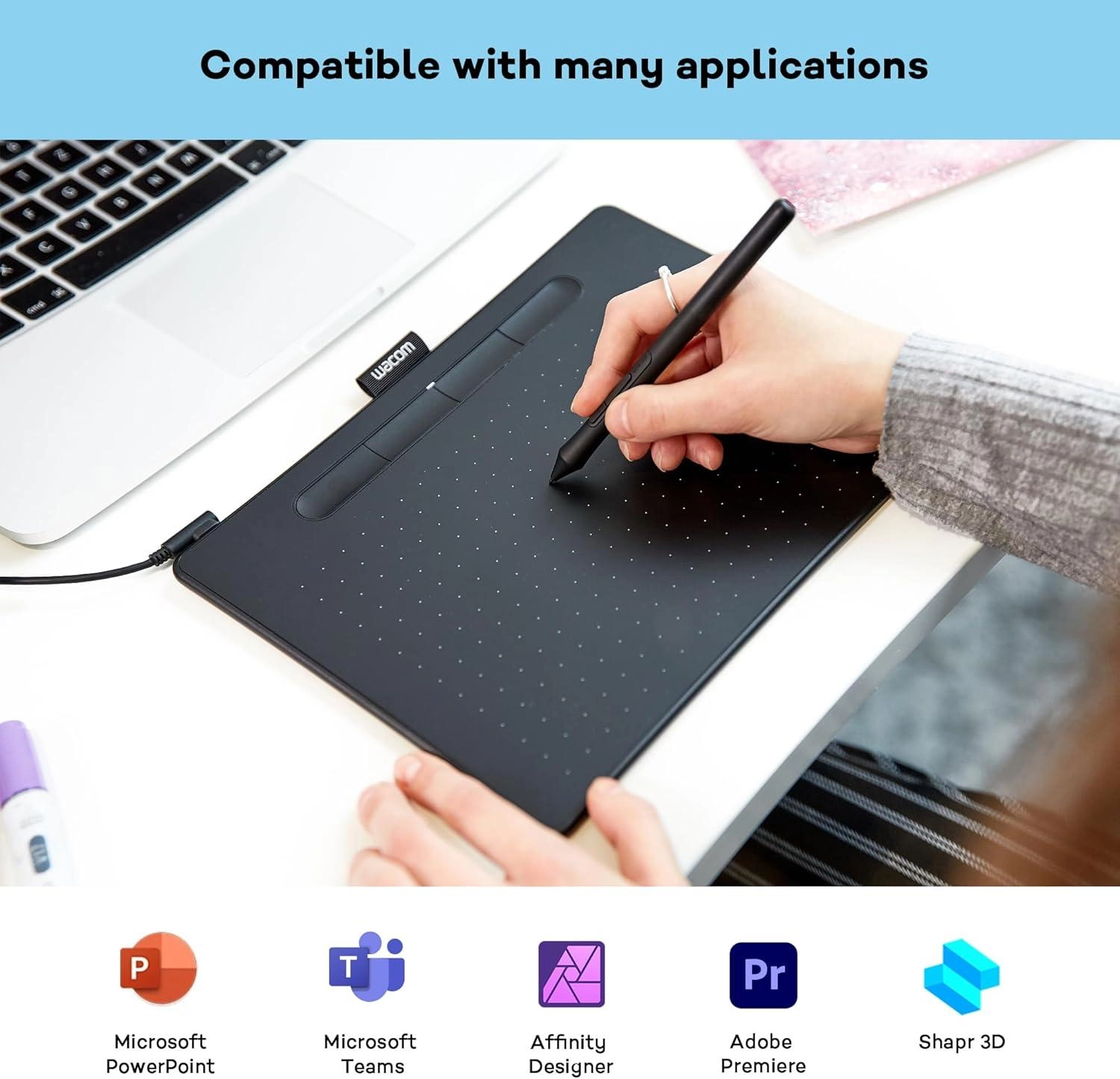 Intuos M - 4096 levels