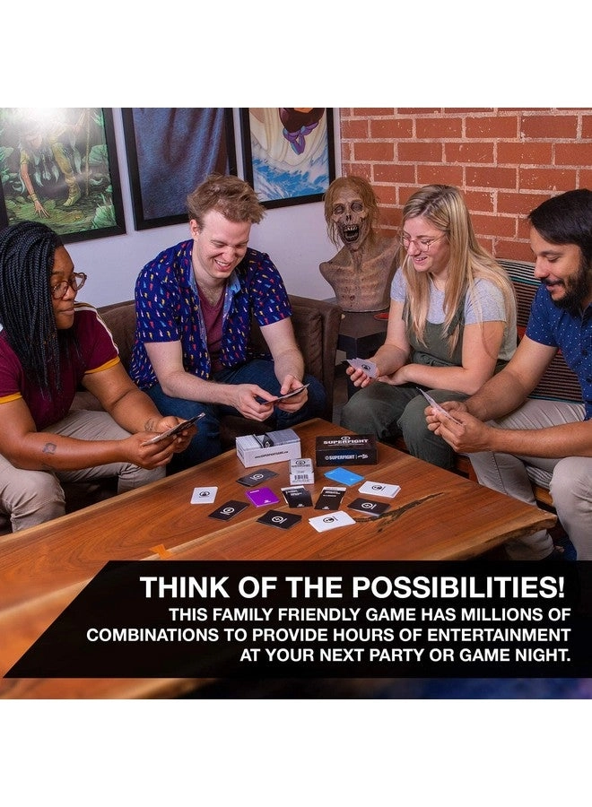 Superfight: The Mythology Deck