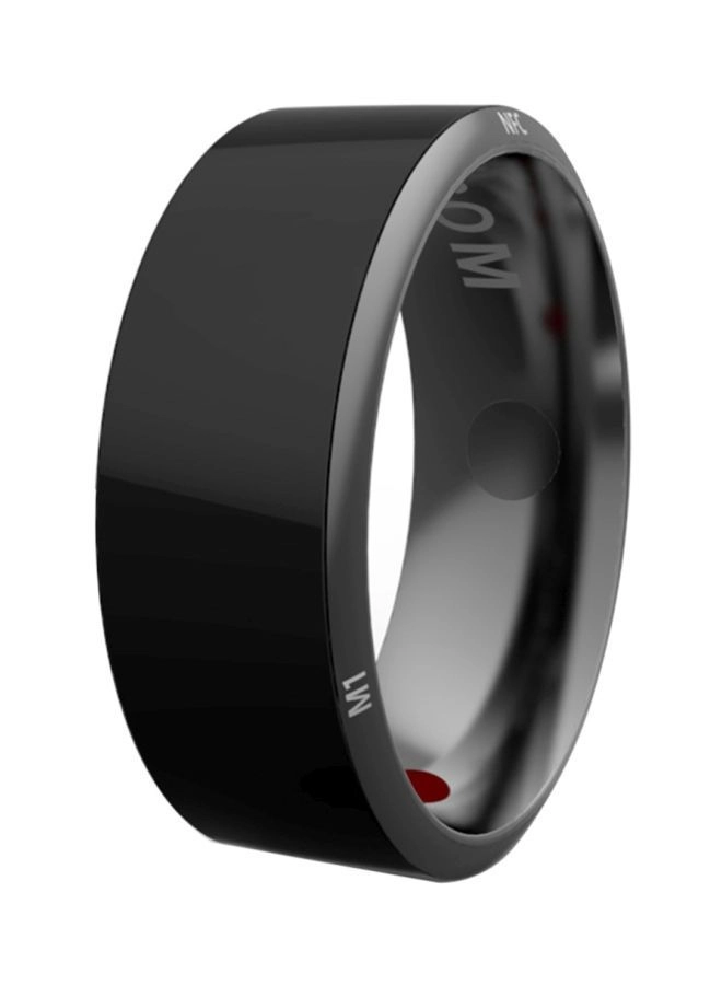 NIBEMINENT R3 Smart Ring - Black Pedometer IP65
