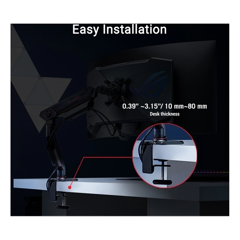 AAS01 - 39-inch VESA 100 x 100 mm