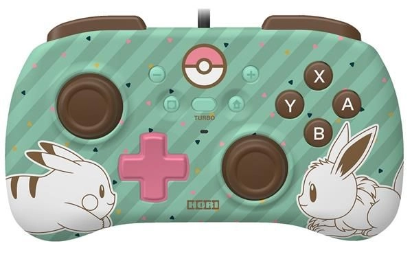 Nintendo Switch Mini Controller Pikachu Pop Multicolor