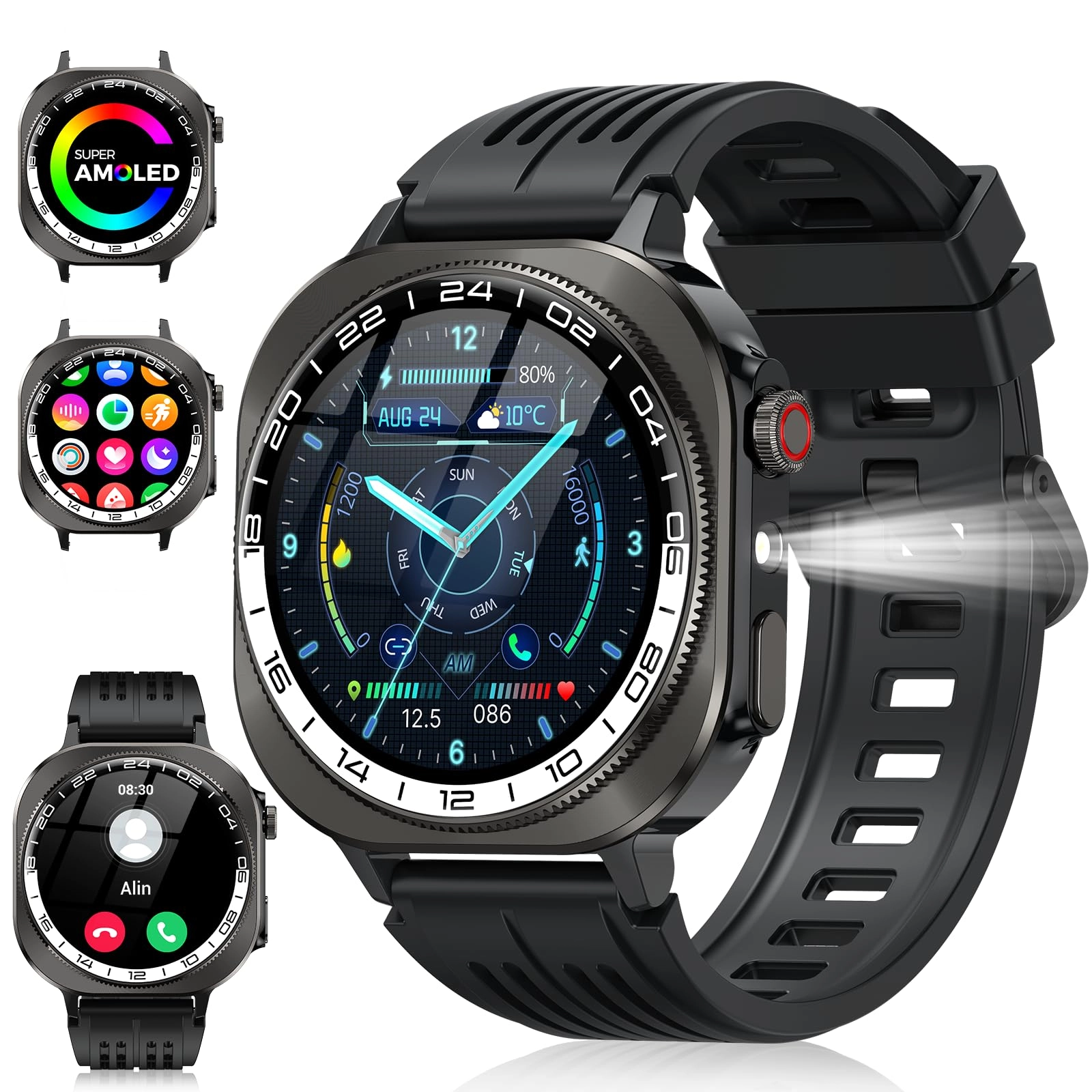 Soudorv Smart Watch