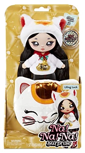 Liling Luck Fashion Doll - Glam S2 7.5" Black Hair