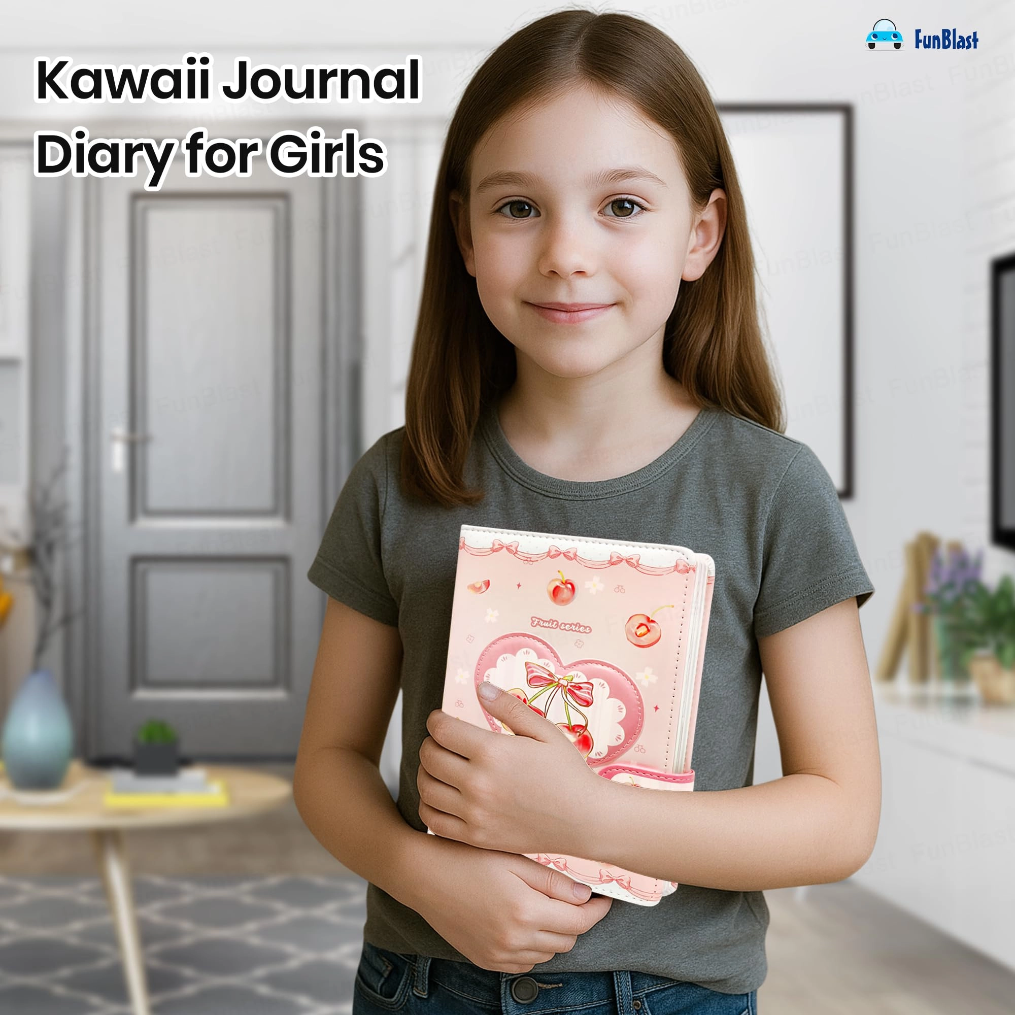 Capybara Diary for Girls