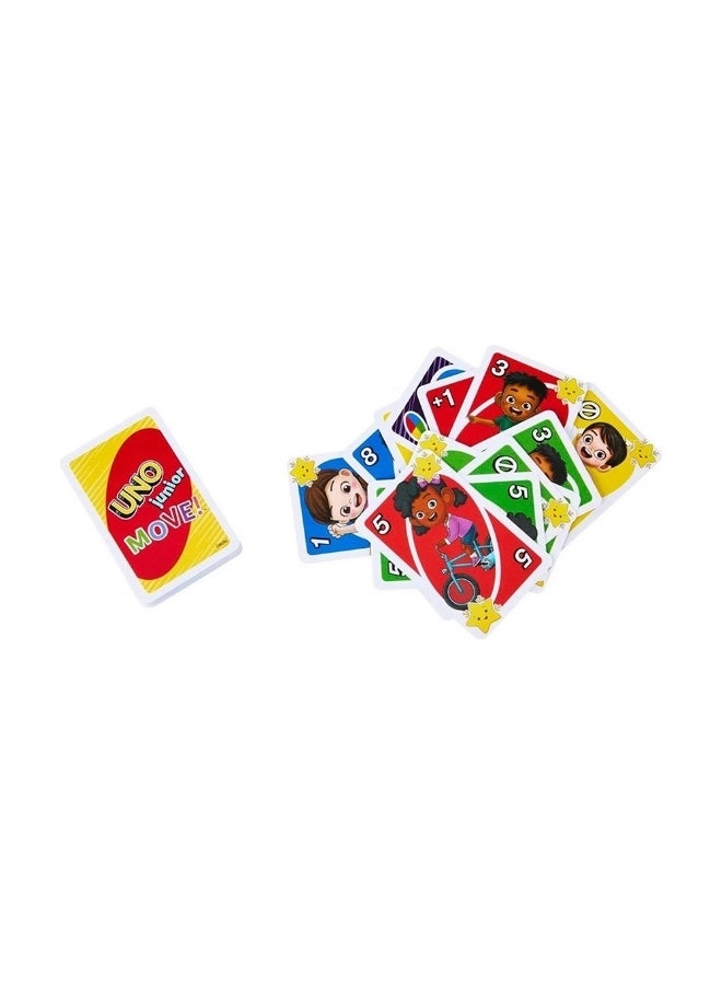 Uno Junior Move - Card Game