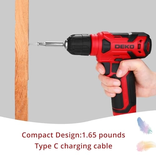 Drill Set - 8V Cordless 126 Piece