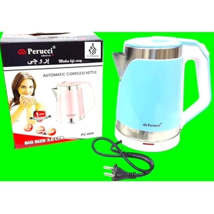 Perucci Leakage Proof Food Grade Electric Kettle