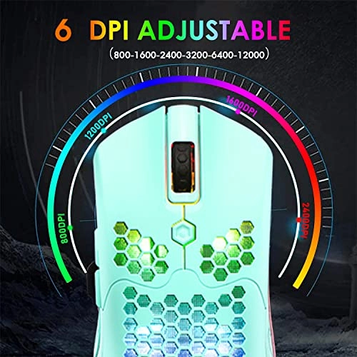 383 PRO M5 Ultralight Gaming Mouse - USB