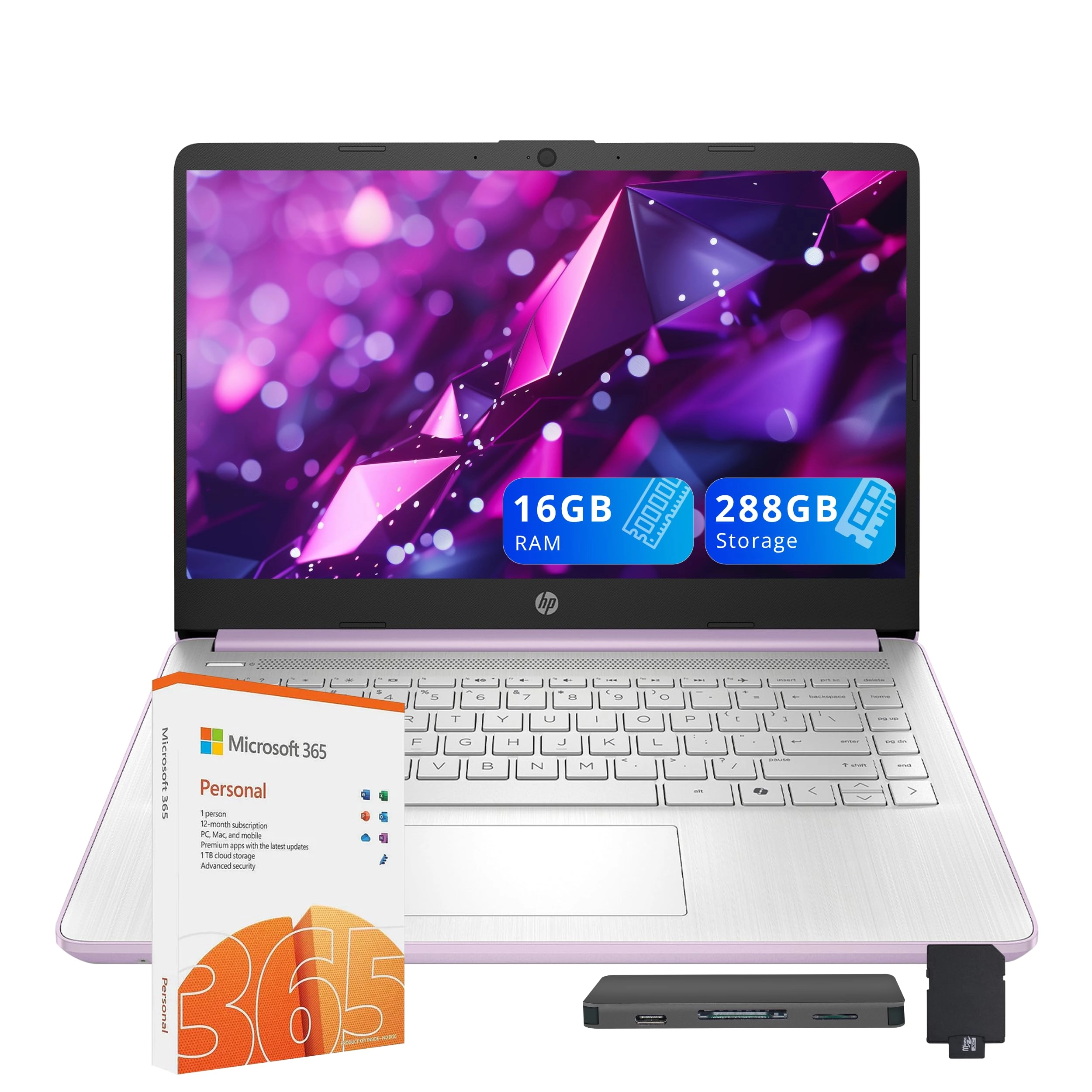 Stream 14 - 14'' N150 16GB DDR4 288GB