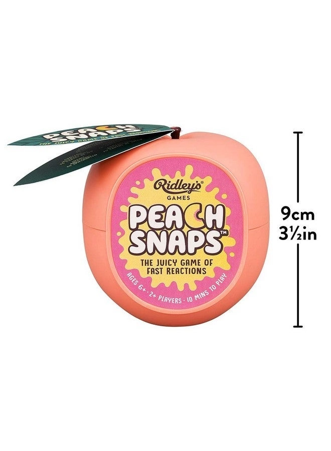Peach Snaps
