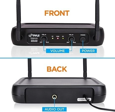 PDWM2135 - 2 VHF