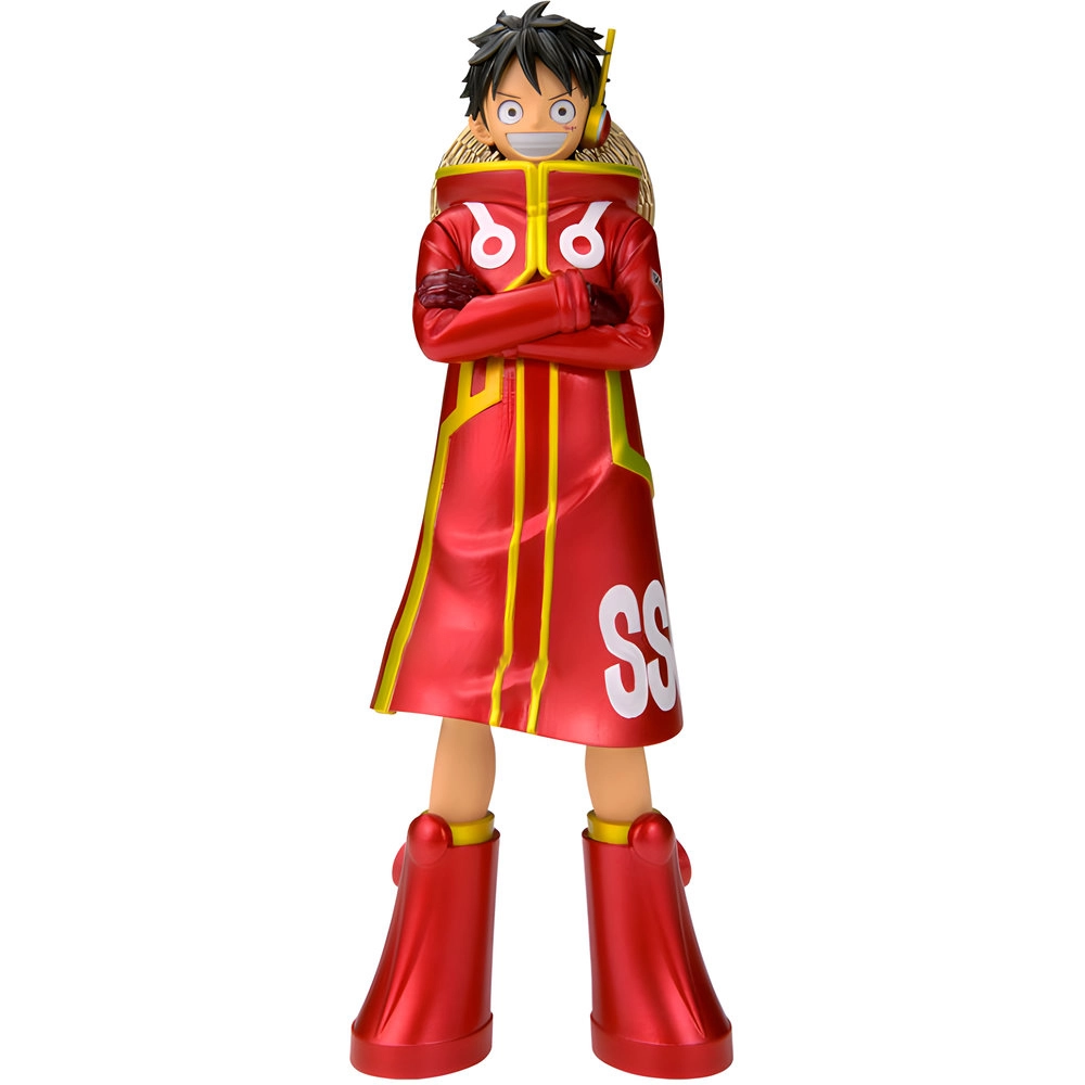Banpresto Monkey D.Luffy + Jewelry Bonney - One Piece (BP30064P)