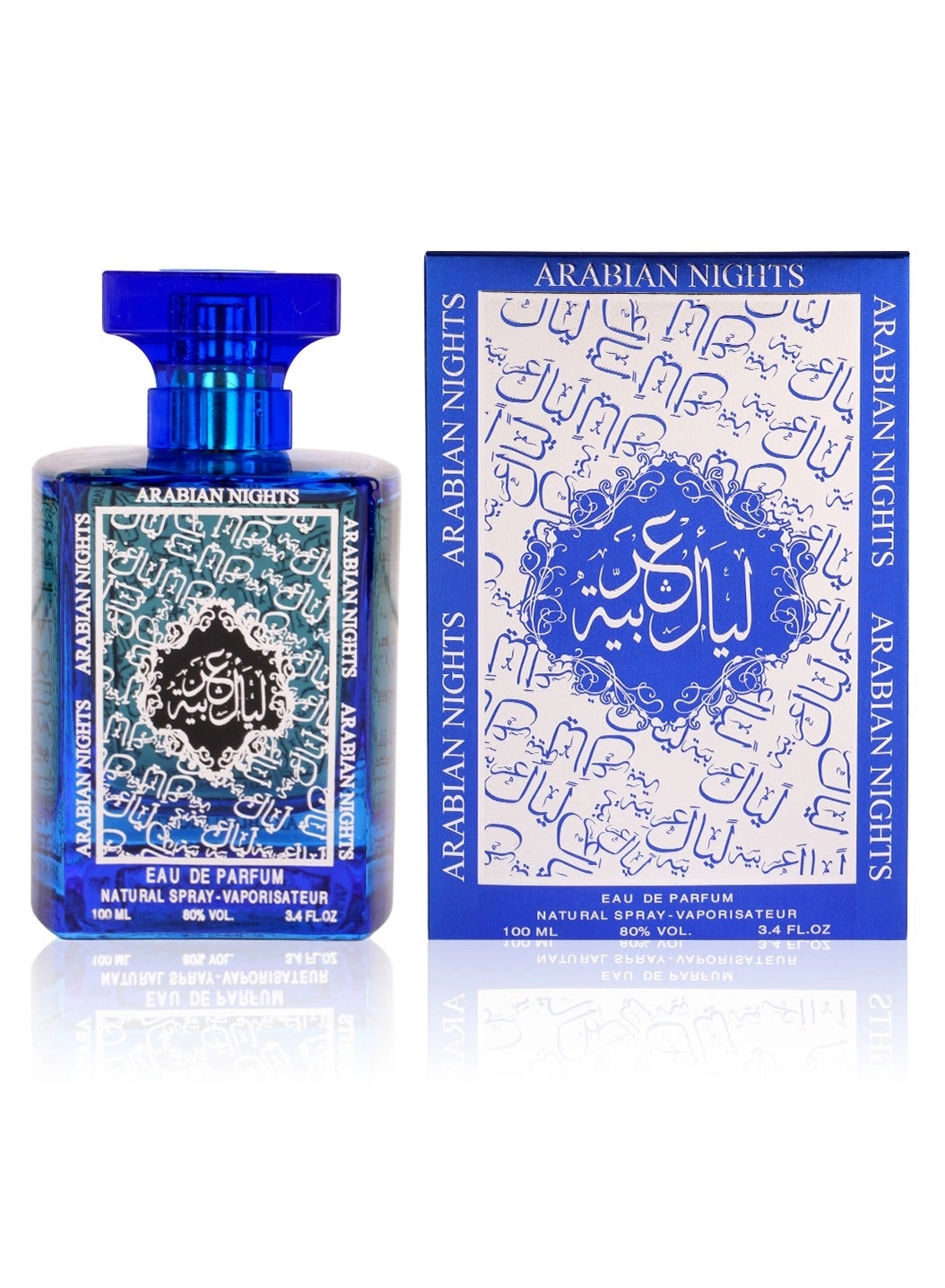 ARABIAN NIGHTS BLUE Eau de Parfum 100 ml