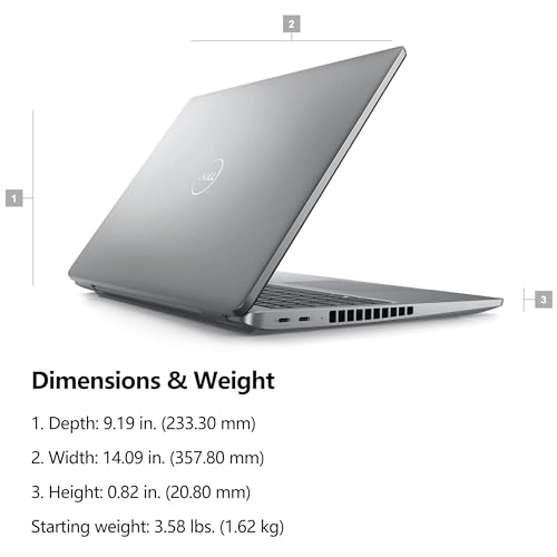 Latitude 5550 - 15.6'' Core Ultra 7 64GB DDR5 1TB SSD