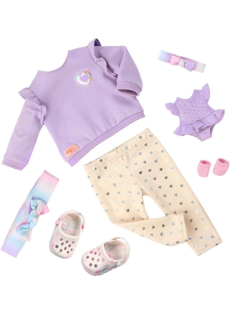 Tory Fashion Doll - 18-inch + Riley Baby Doll - 8-inch