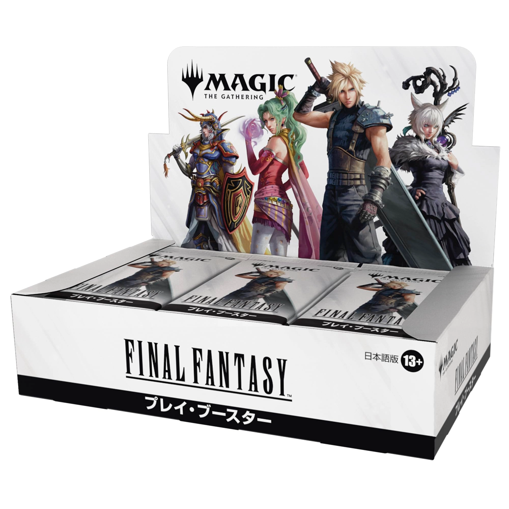 Wizards of the Coast Magic: The Gathering Final Fantasy Play Booster - Japanese 30pcs