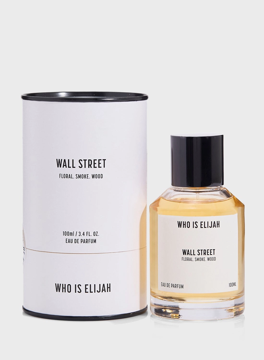 who is elijah Wall Street Eau de Parfum 100ml