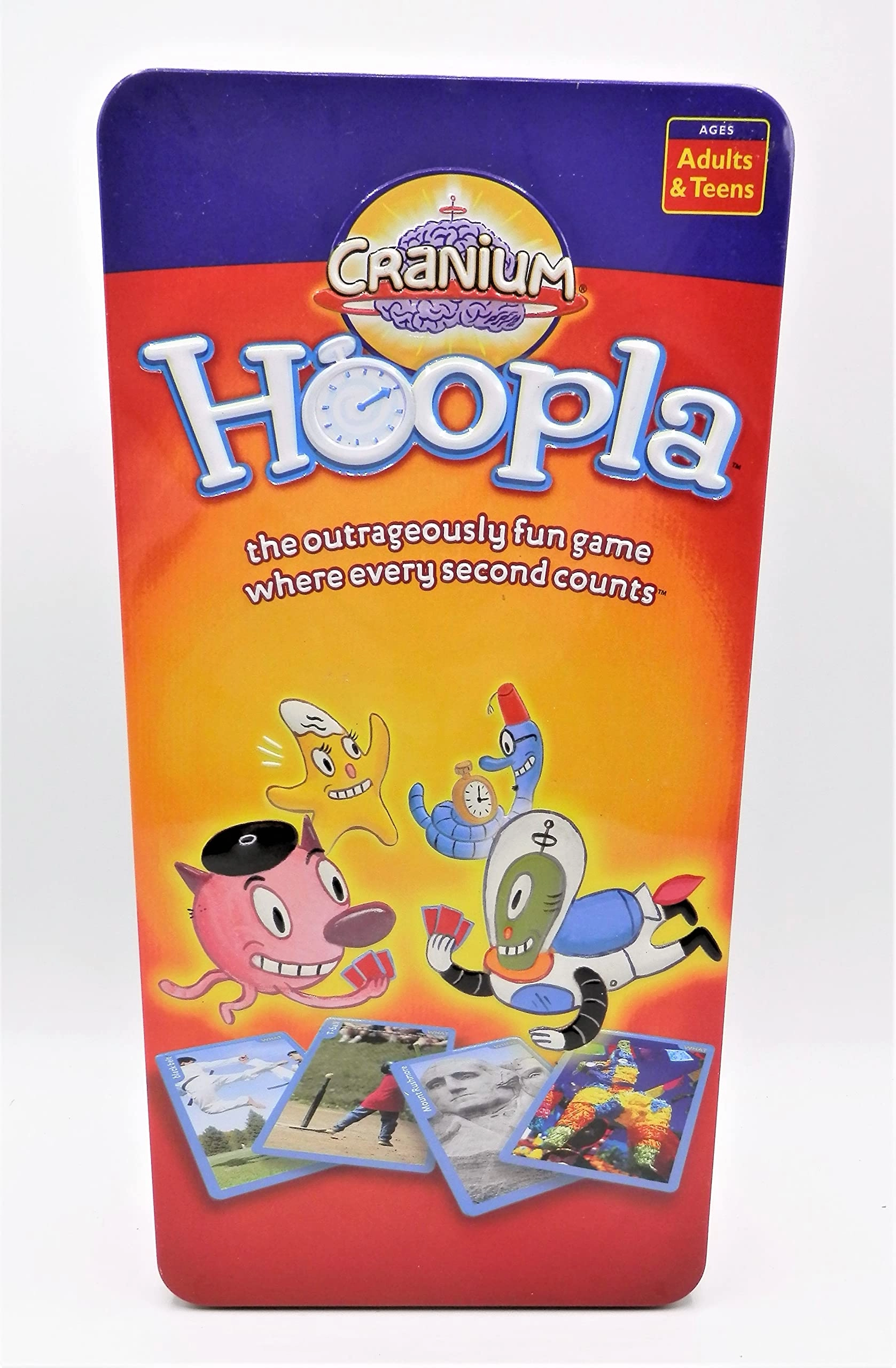 CRANIUM Hoopla - 13 years and up