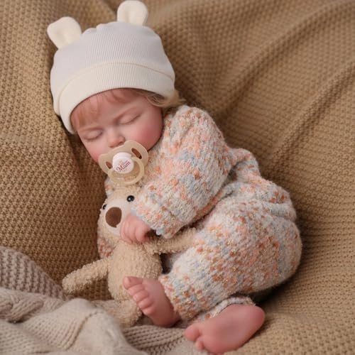 Allison Reborn Baby Doll - 17 Inch Vinyl Girl Ages 3+