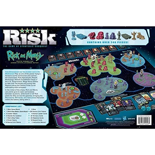 Rick and Morty Risk