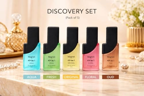 Magnet Discovery Set - Eau De Parfum 5 x 15ML