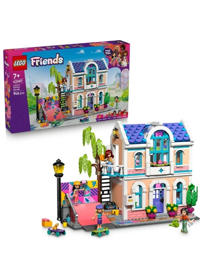 LEGO Friends Liann's Family House (42687)