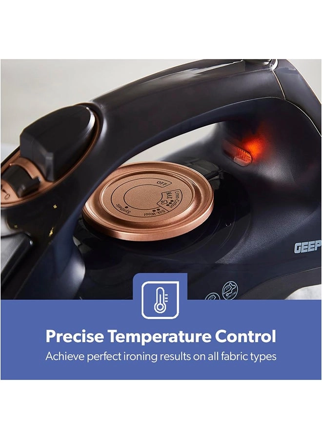 GSI7703 - 2400 W 2-in-1 Steam Iron