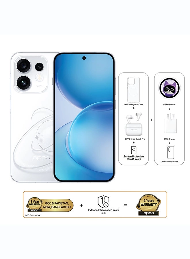 Reno 16 12GB 256GB + Bubble + Enco Buds3 Pro + Magnetic Case