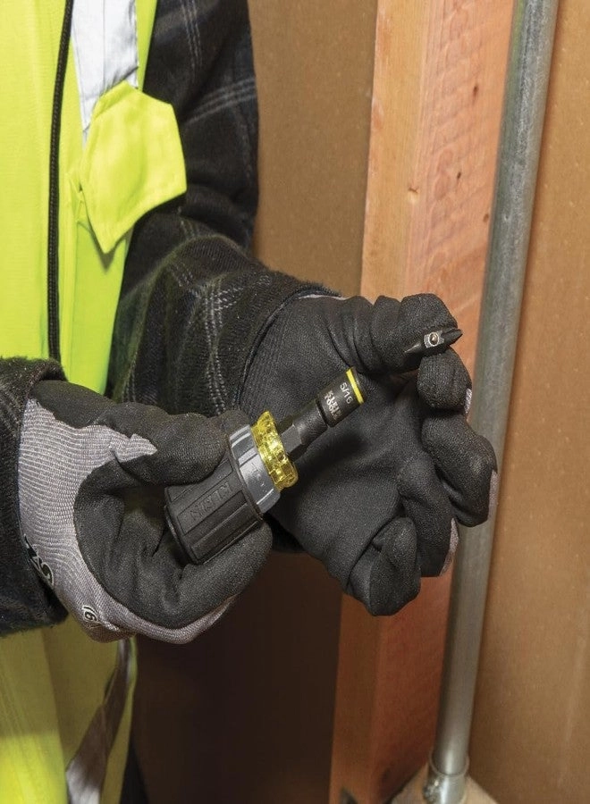 32561HDRT KNECT Ratcheting Multi-Bit Screwdriver (7 Pcs)