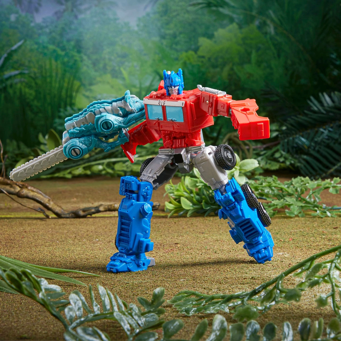 Beast Weaponizers 2-Pack - Optimus Prime & Chainclaw 5-inch