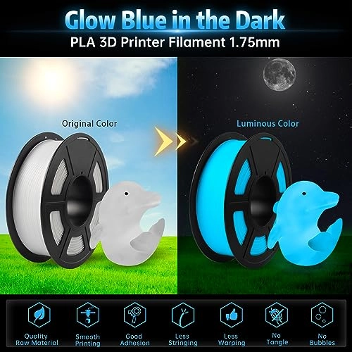 Glow in The Dark PLA Filament