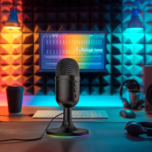 PD-SCMIC-BK USB Microphone