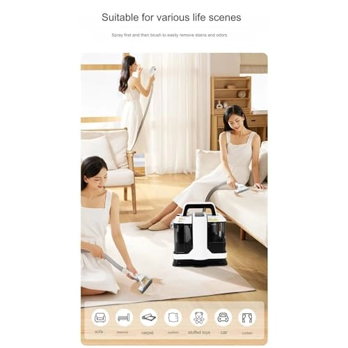 Carpet cleaning machine - One-click deep self-cleaning 450W