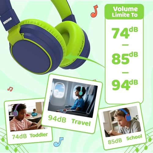 Kids Headphones Wireless Headphone