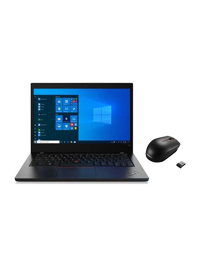 Lenovo L14 Gen 2 N53438136A+N50610241A - 14'' Core i5-1135G7 8GB DDR4 256GB SSD + 300 Wireless Compact Mouse - Black