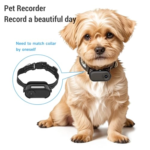 Pet Camera - 1080P 0.96 Inch HD Color Screen