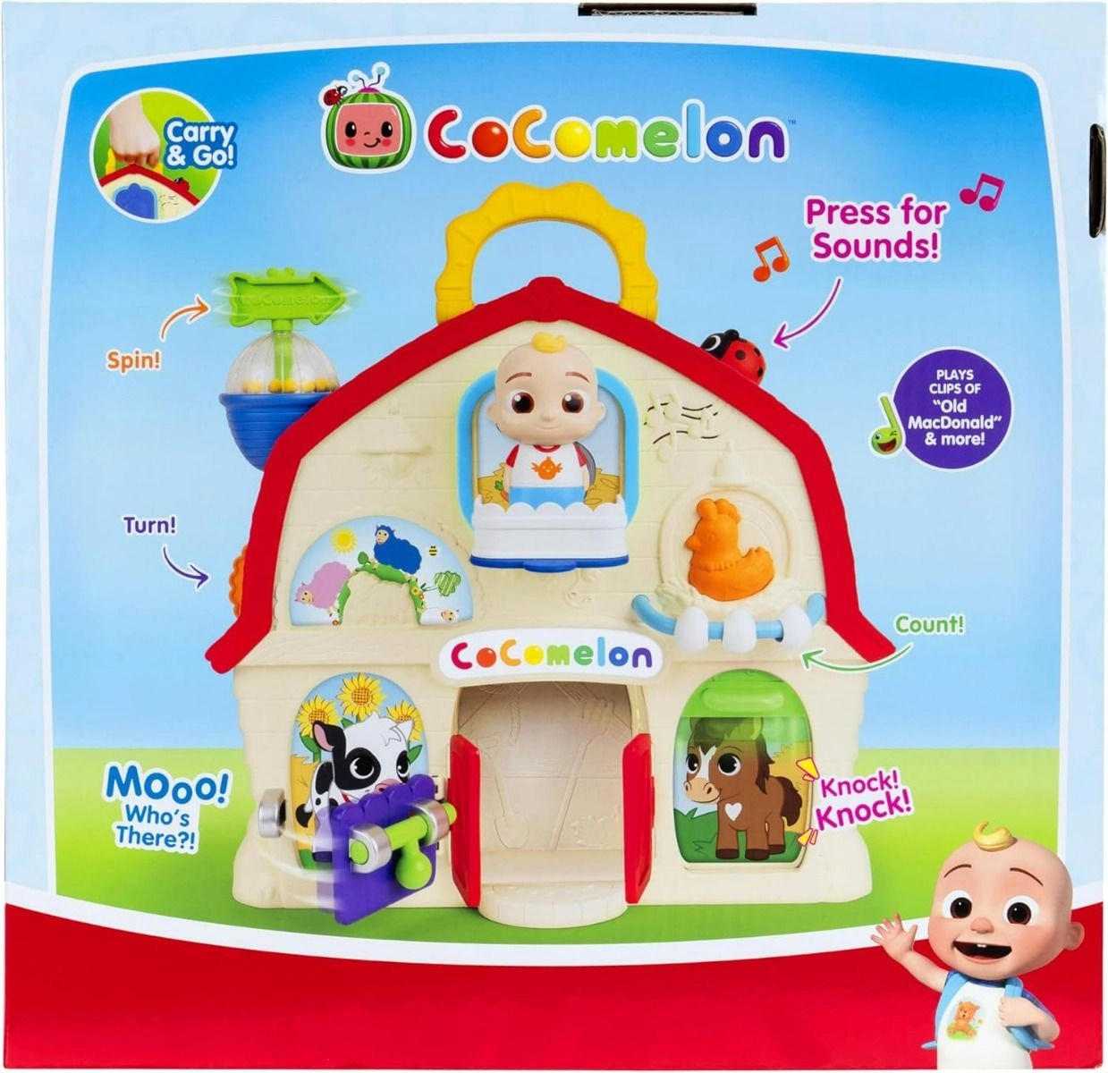 JJ Musical Barn - 3 Songs 18 Months