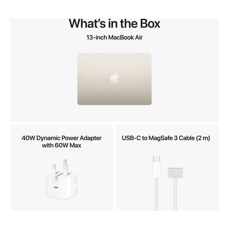 MacBook Air 2026 - 13.6'' M5 16GB Unified Memory 1TB SSD