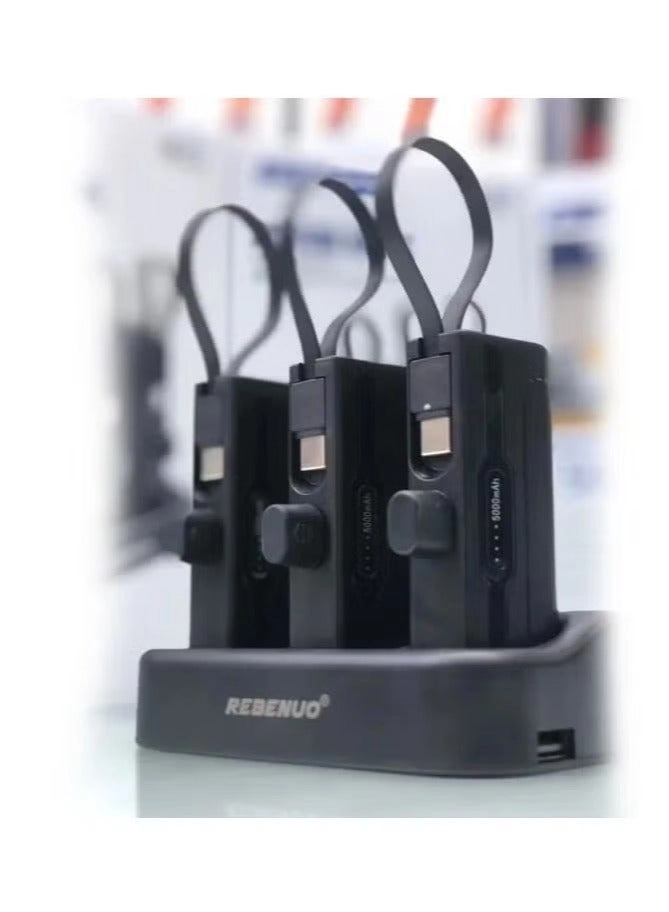 Portable Power Bank Station - 15000 mAh