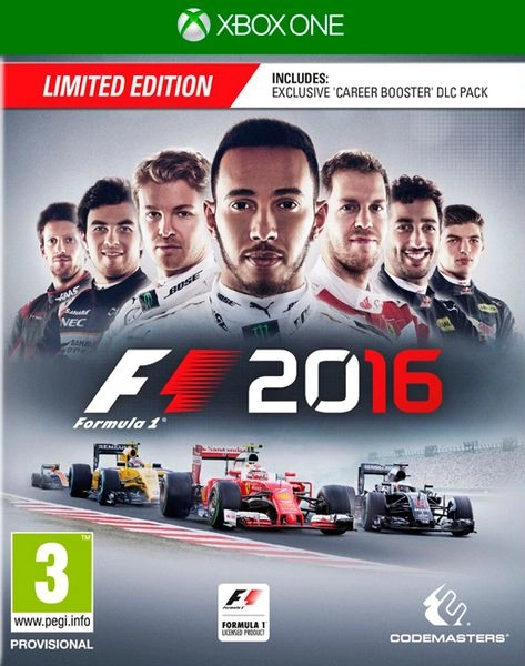 Codemasters Formula 1 2016 Day One Edition - Xbox One