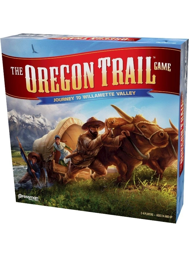 The Oregon Trail: Journey To Willamette Valley