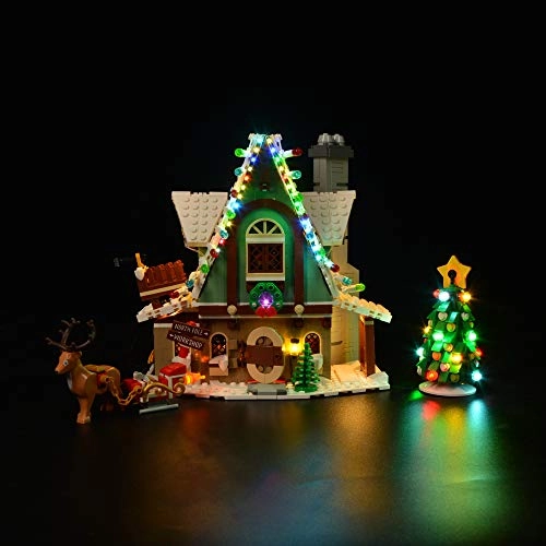 Upgarde LED Light Kit - Lego 10275 Rechargeable