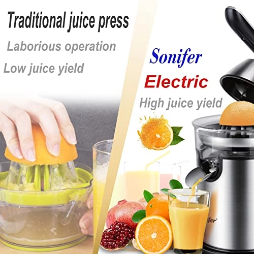 Juicer Press - Cold press USB rechargeable