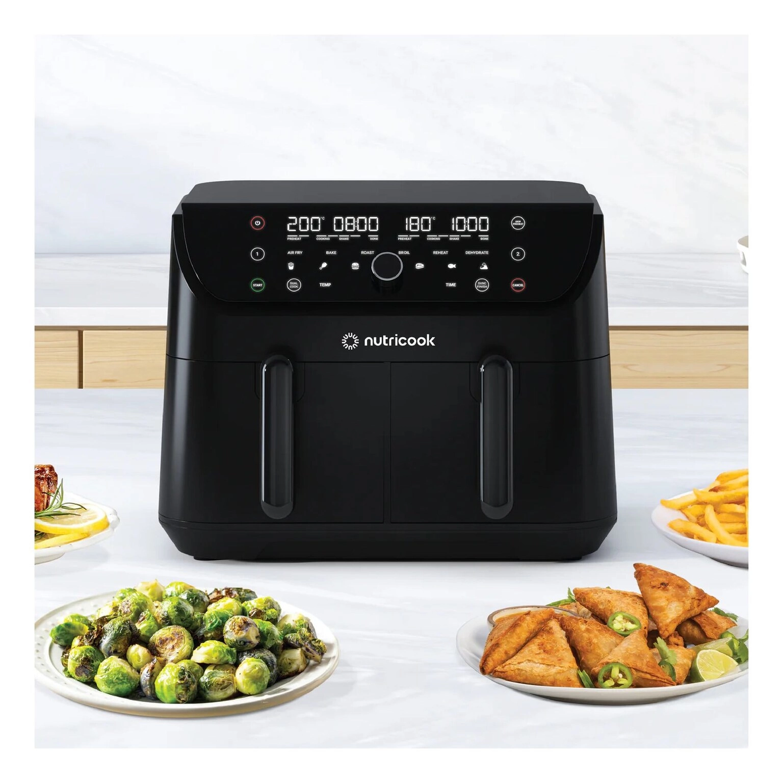AIR FRYER DUO 2 NC-AFD185