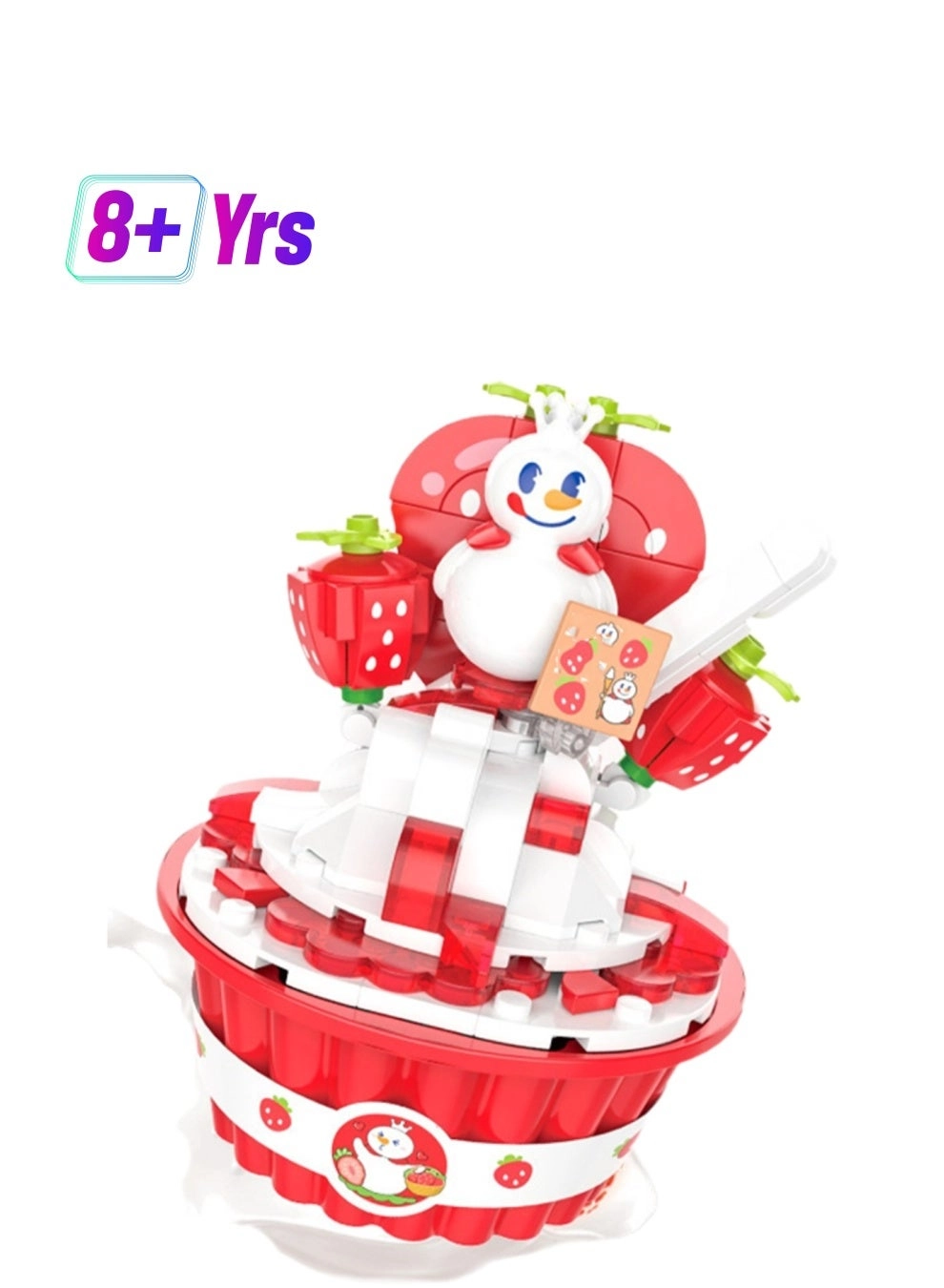 Generic Strawberry Ice Cream Model