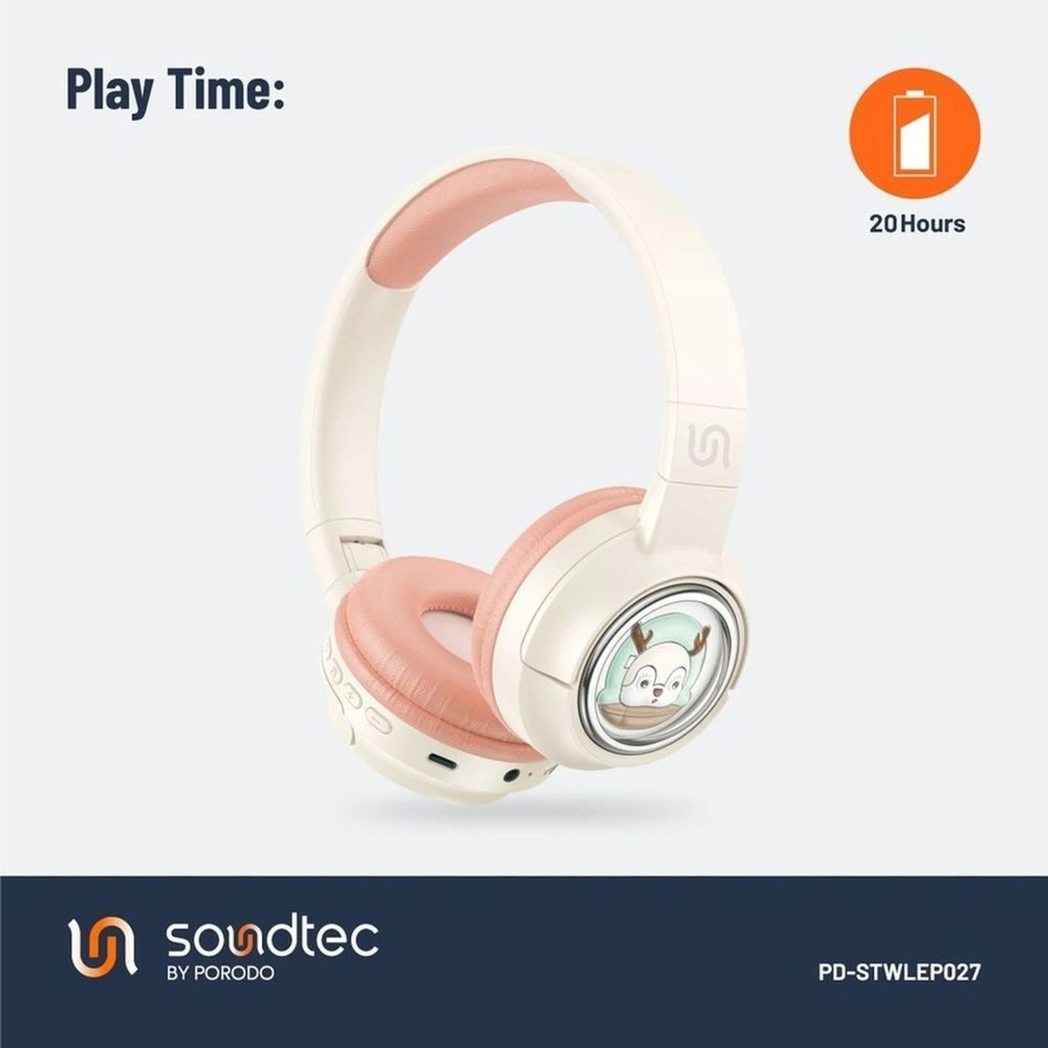 Soundtec Moose Wireless Headphone
