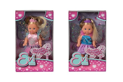 Evi Love Sparkle Fairy - 12 cm Plastic Ages 3+