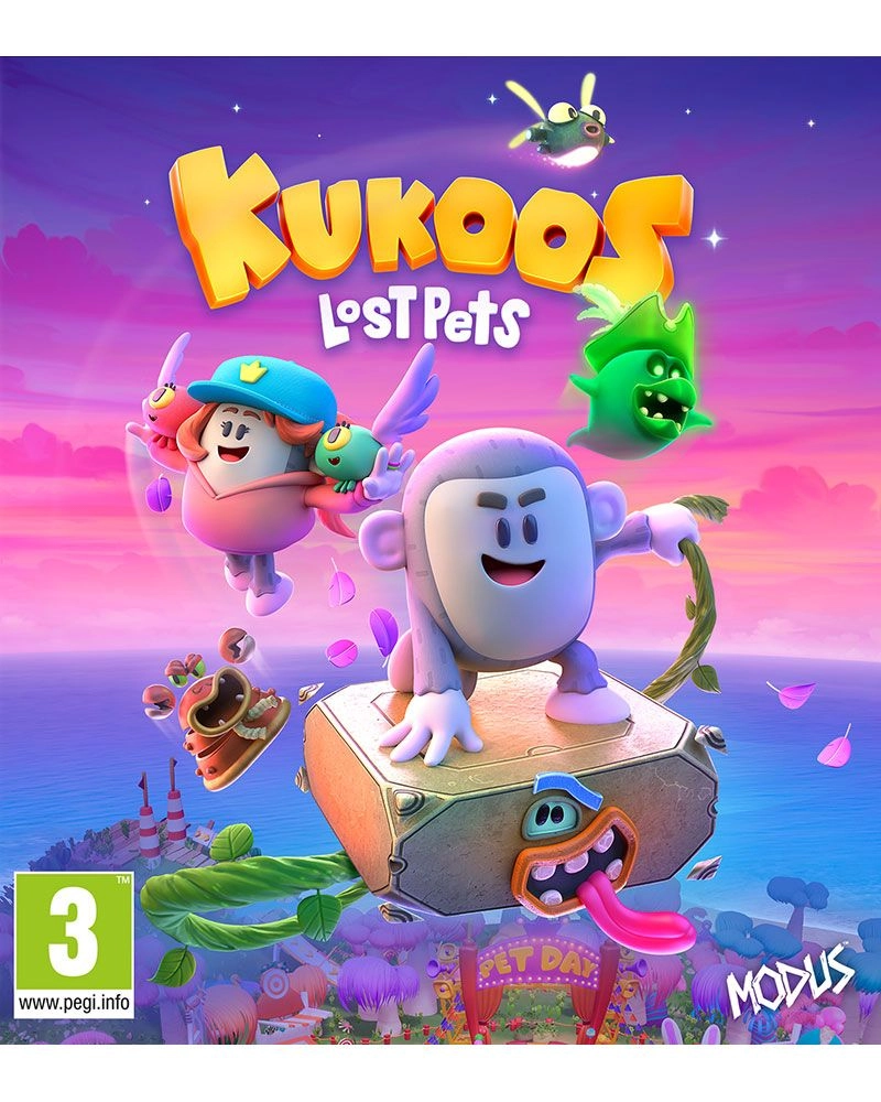 Maximum Games Kukoos: Lost Pets - PEGI 3 PAL (EU)
