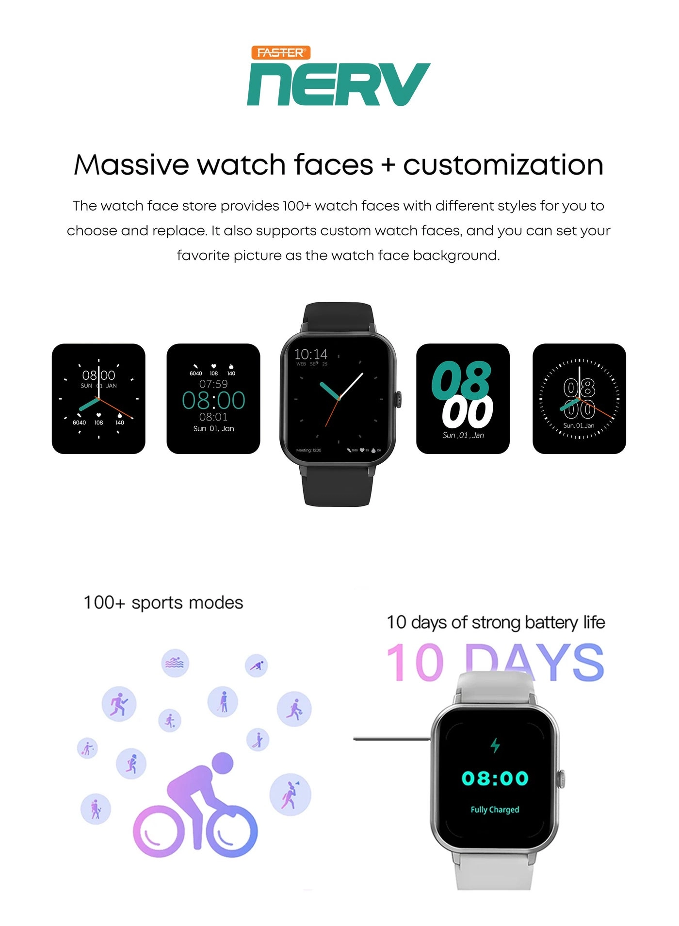 Watch 1 Zinc Alloy