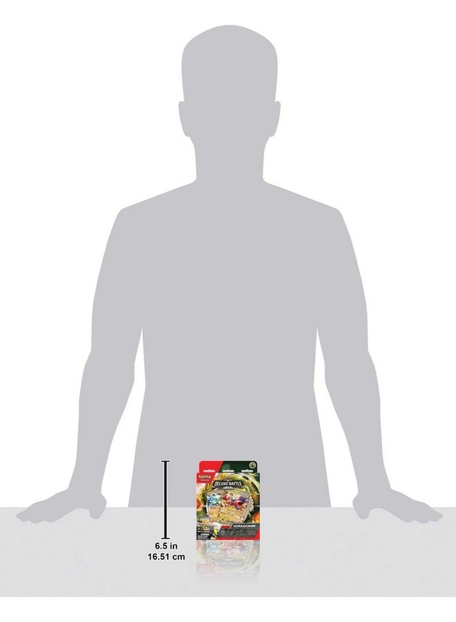 Koraidon Ex Deluxe Battle Deck - 60pcs